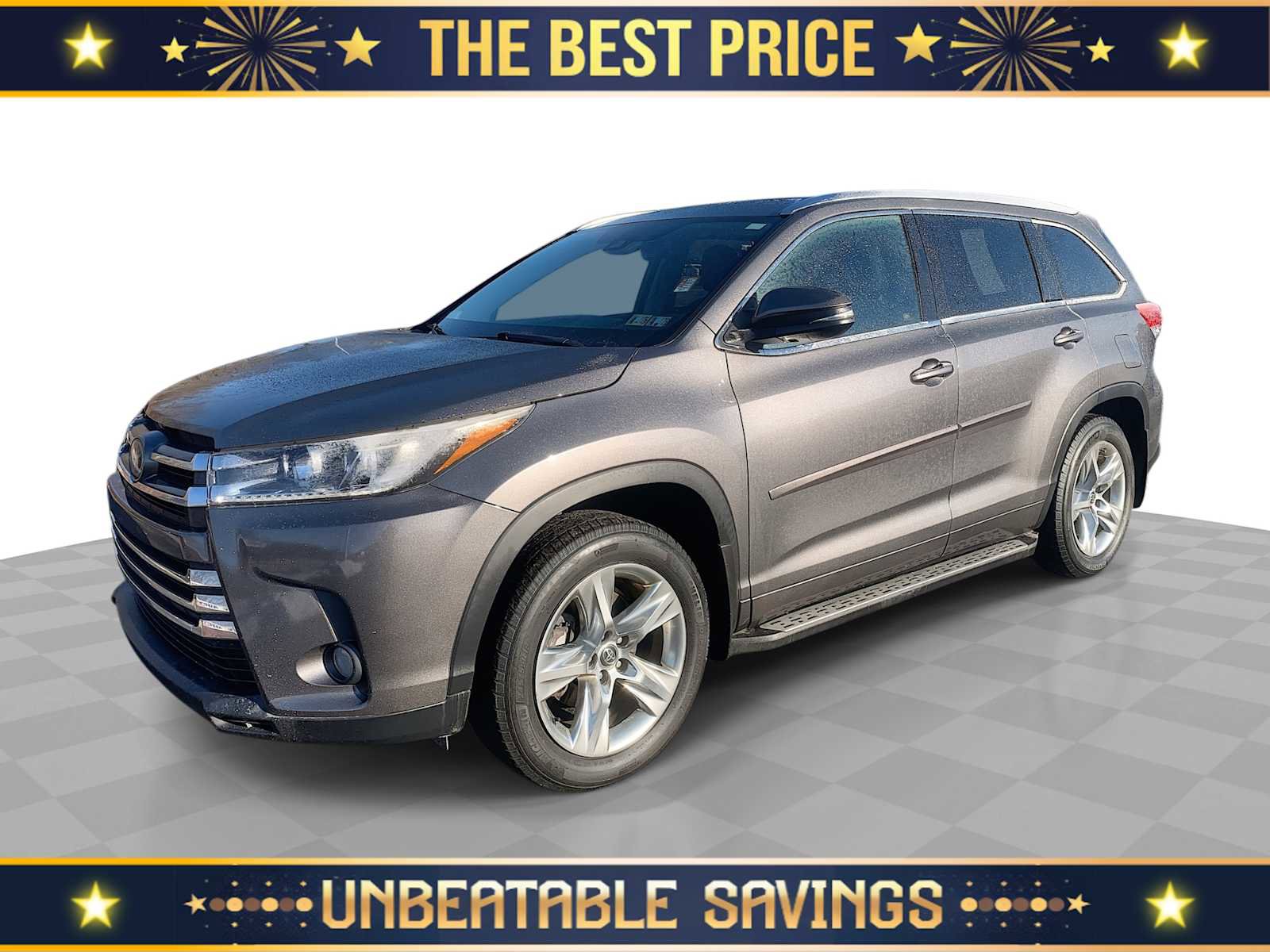 Used 2017 Toyota Highlander Limited