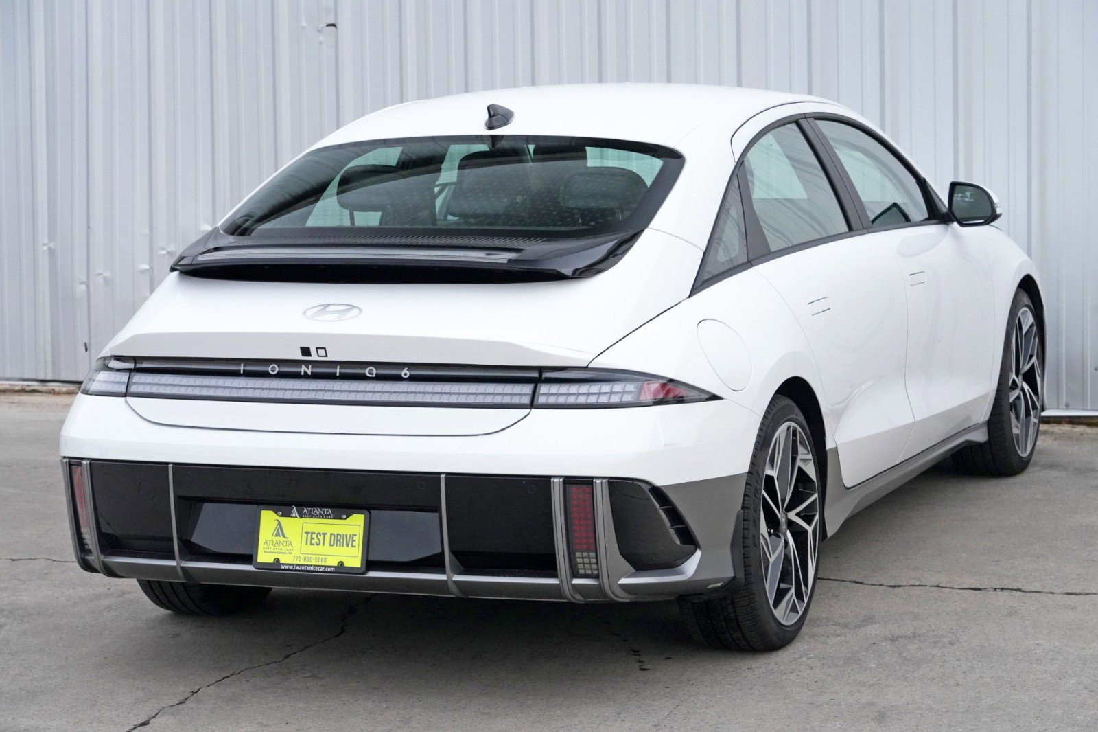 Used 2023 Hyundai Ioniq 6 SEL image 50