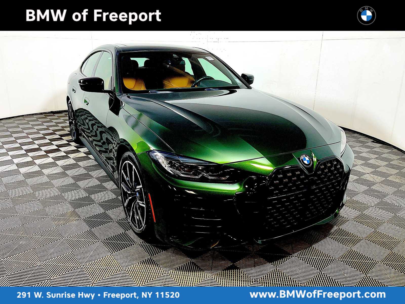 Certified 2023 BMW 430i Gran Coupe xDrive w/ M Sport Package