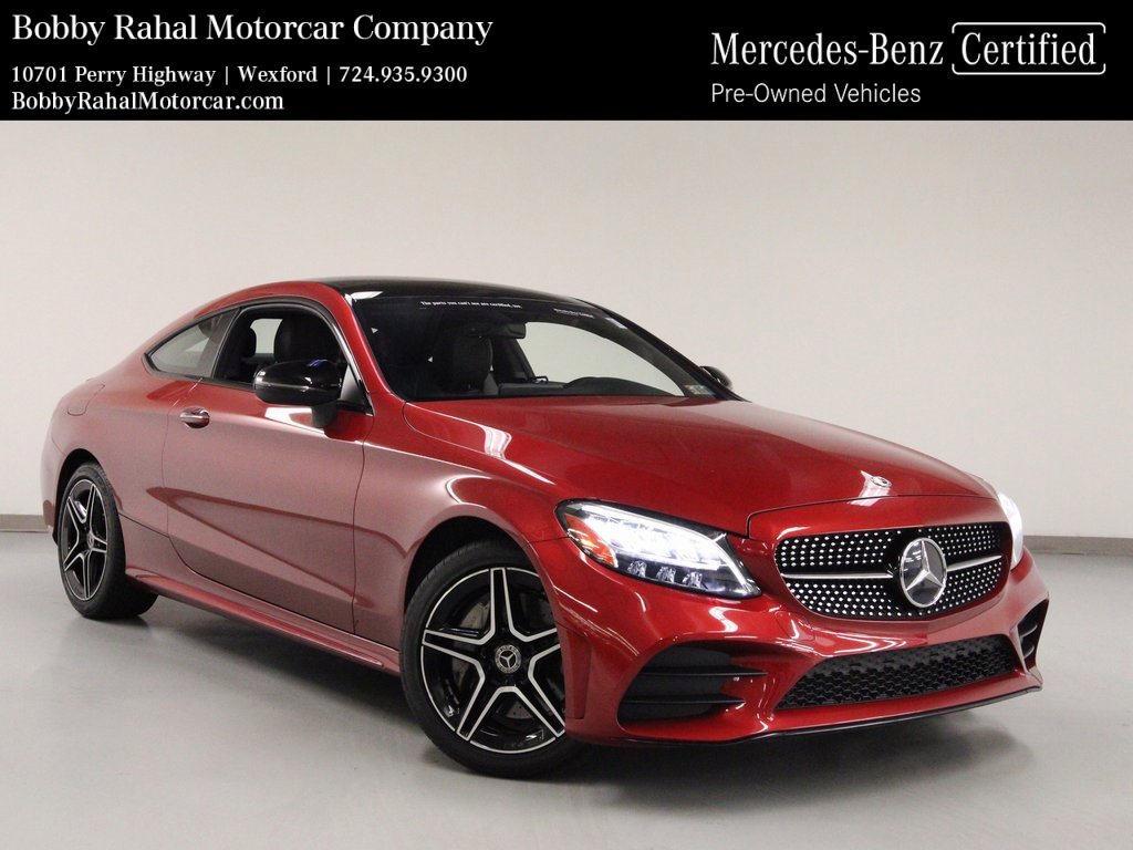 Used 2019 Mercedes-Benz C 300 4MATIC Coupe