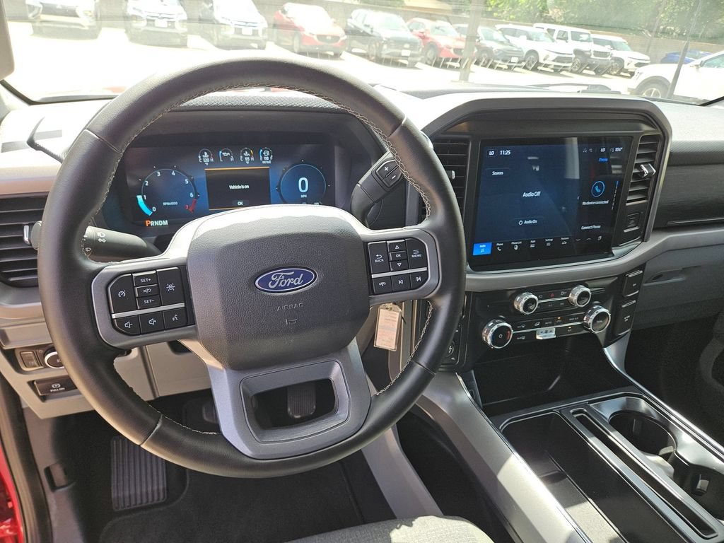 Used 2025 Ford F150 XLT w/ Equipment Group 301A Standard AWD/4WD image 17