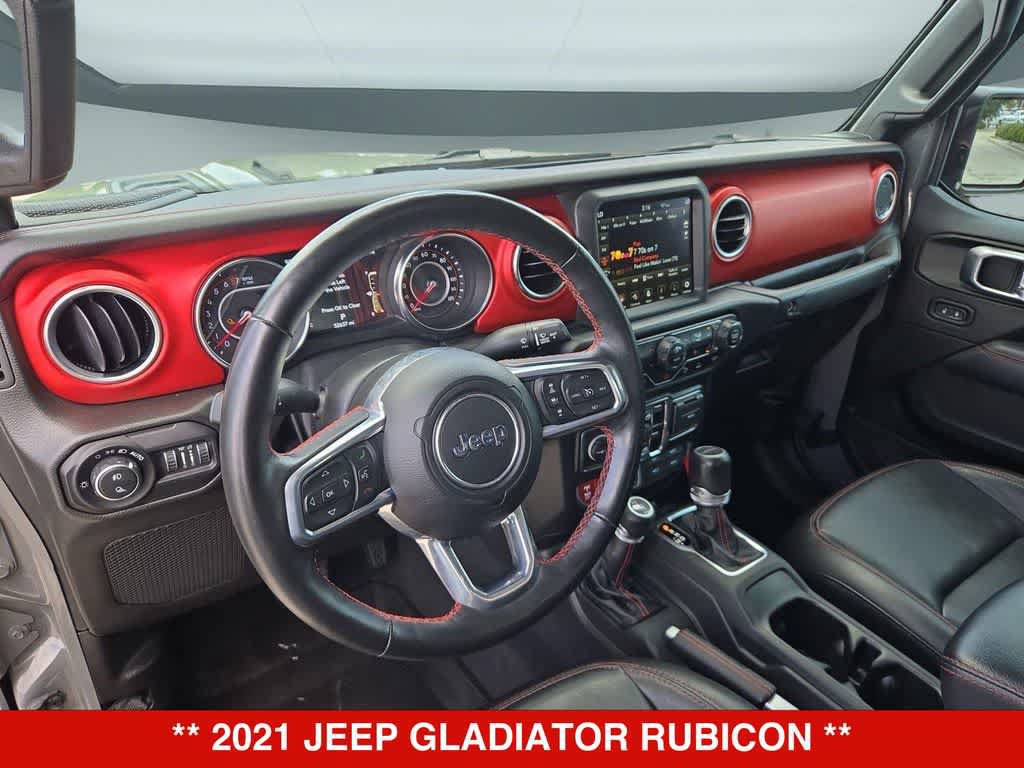 Used 2021 Jeep Gladiator Rubicon AWD/4WD video 2