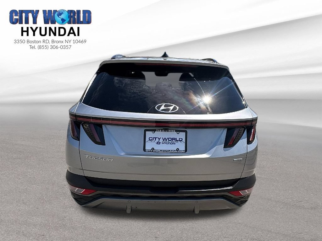 Used 2023 Hyundai Tucson Limited AWD/4WD image 4