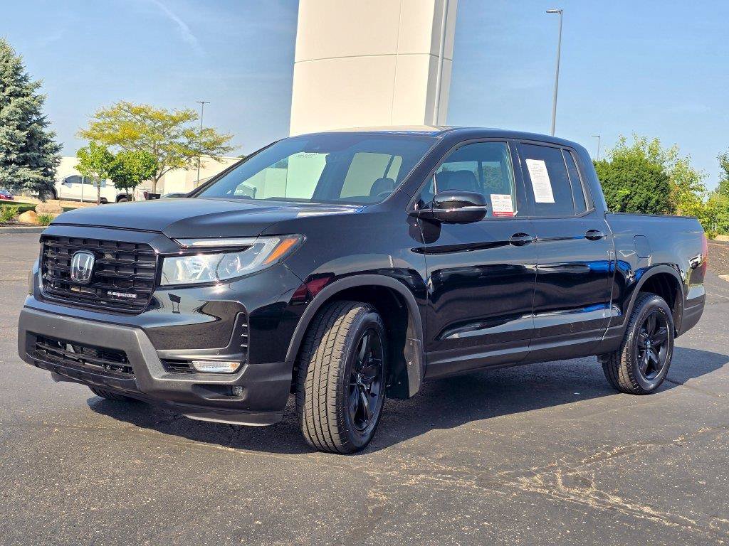 Certified 2023 Honda Ridgeline Black Edition image 4