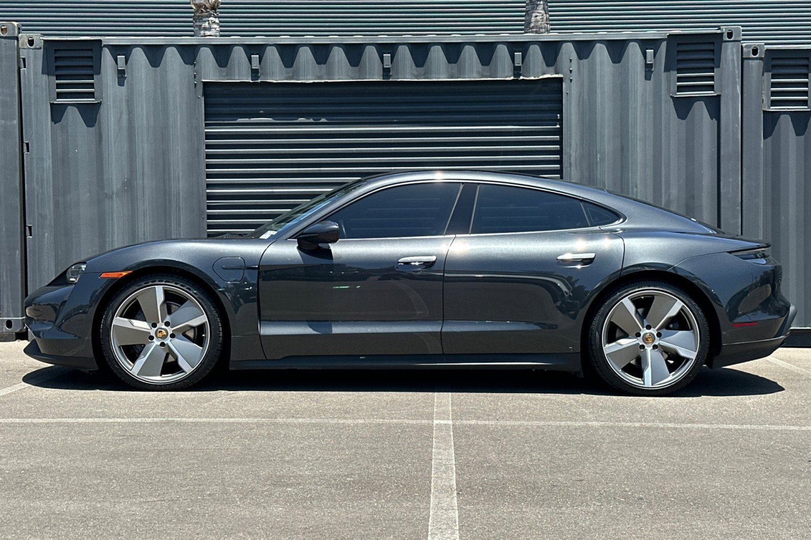 Certified 2023 Porsche Taycan RWD image 2