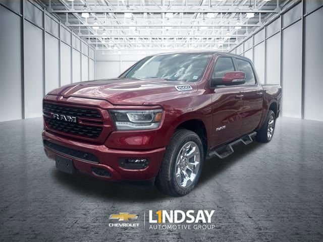 Used 2022 RAM 1500 Big Horn image 2