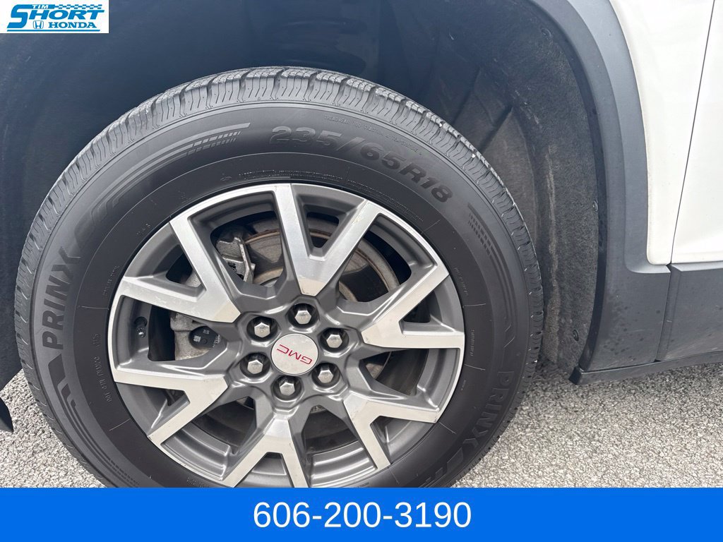 Used 2021 GMC Acadia SLE FWD image 10