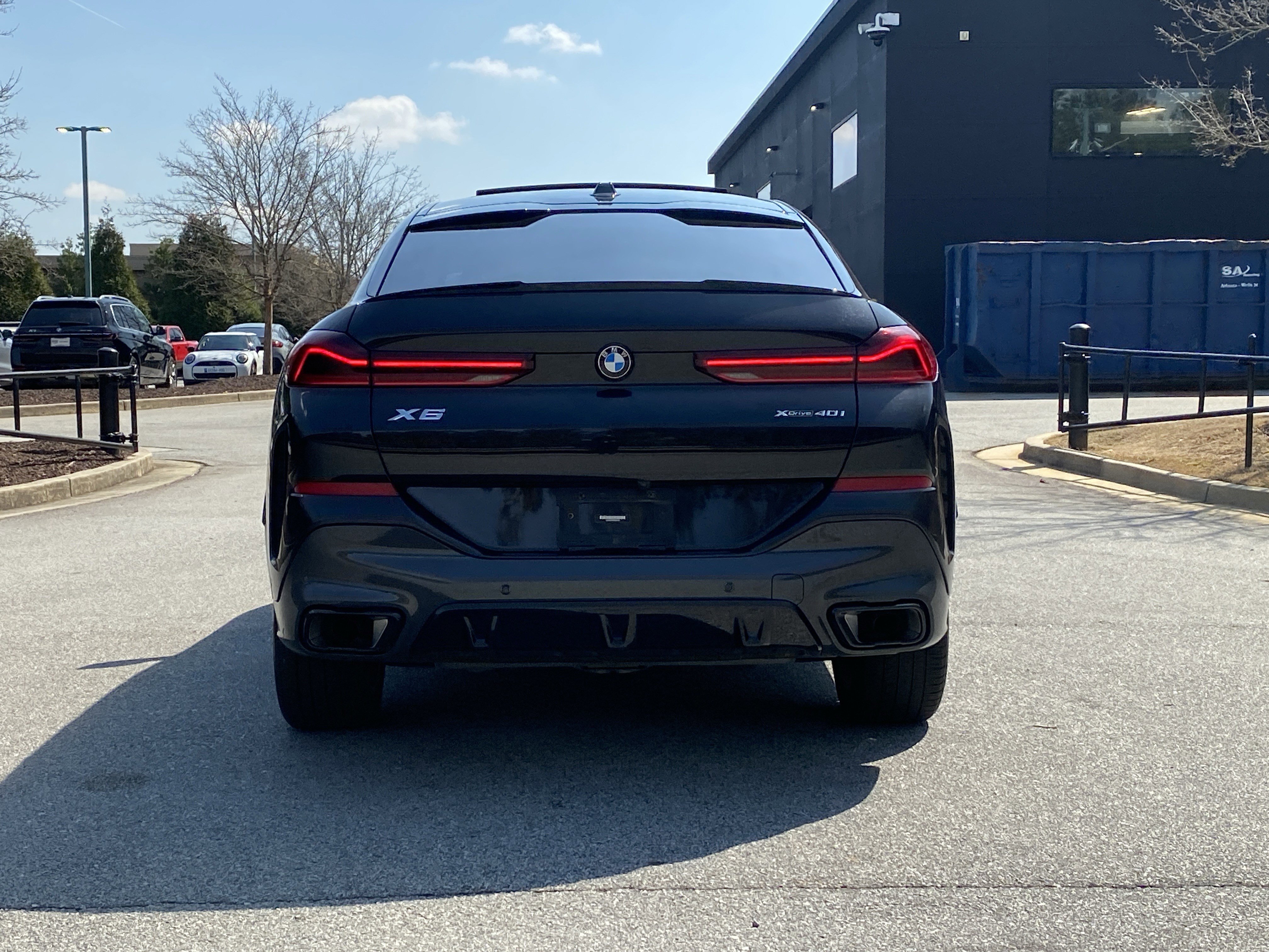 Used 2024 BMW X6 xDrive40i w/ M Sport Professional Package image 16
