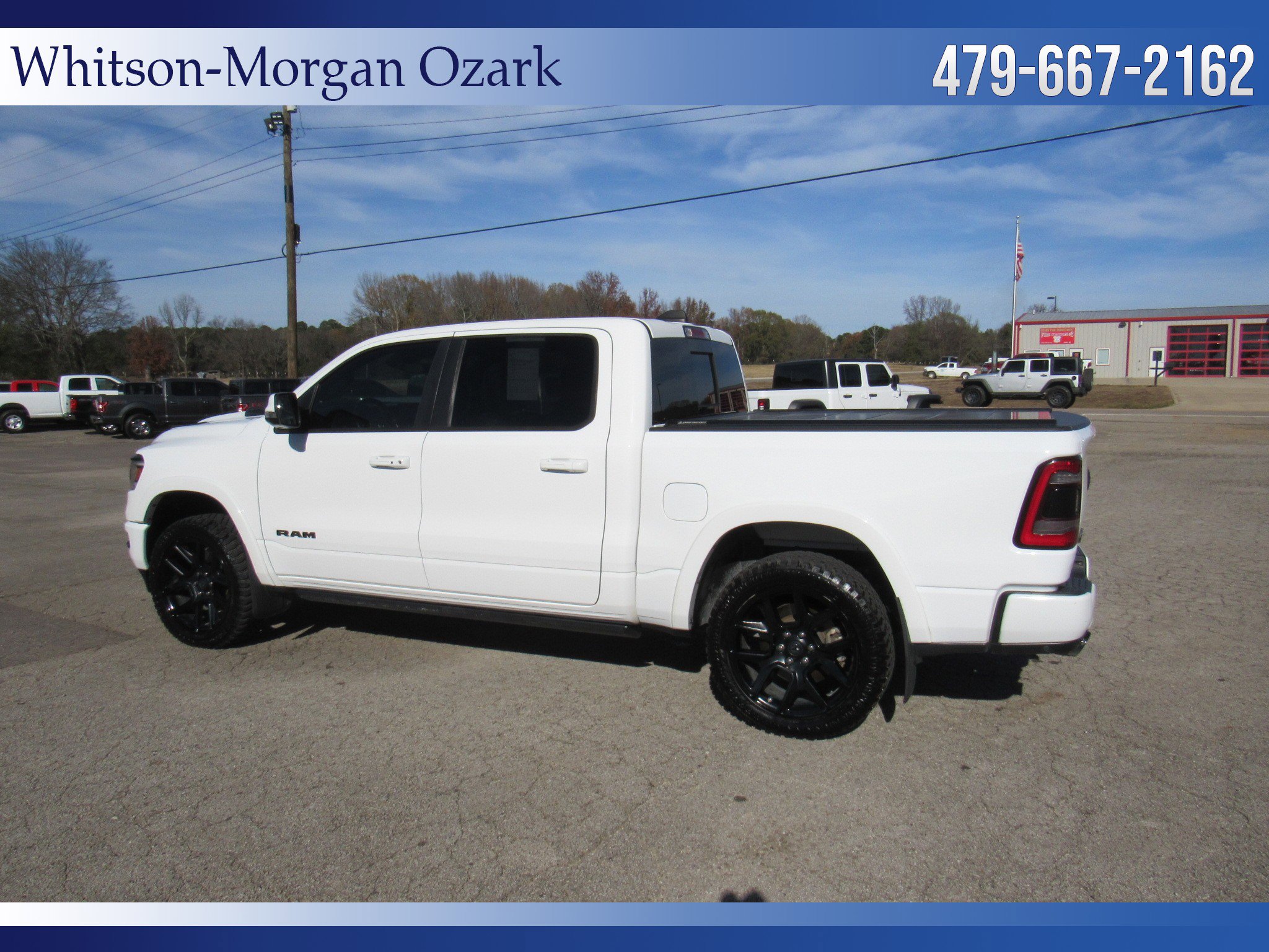 Used 2020 RAM 1500 Laramie image 10