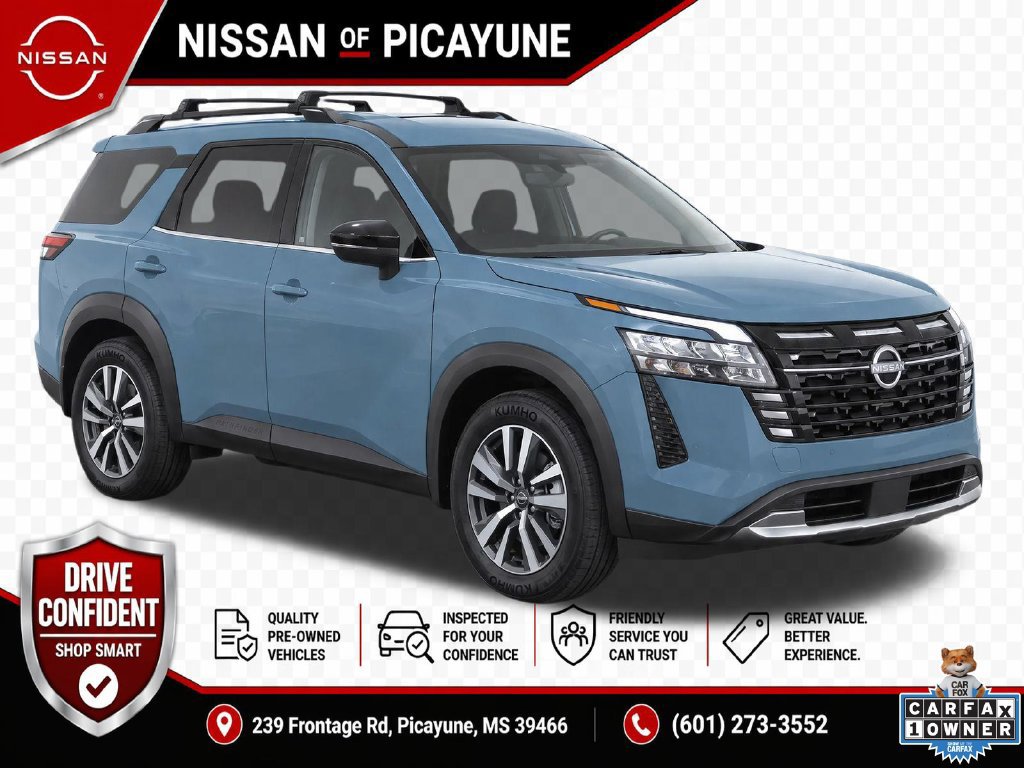 Used 2026 Nissan Pathfinder SL FWD image 2