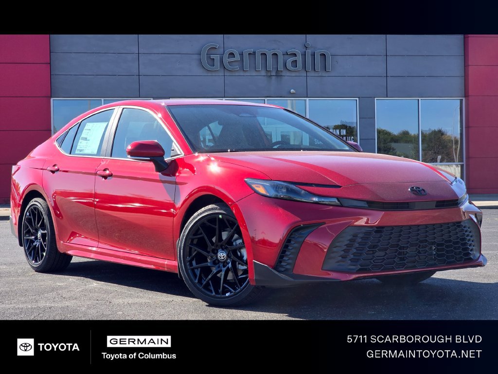 New 2026 Toyota Camry SE
