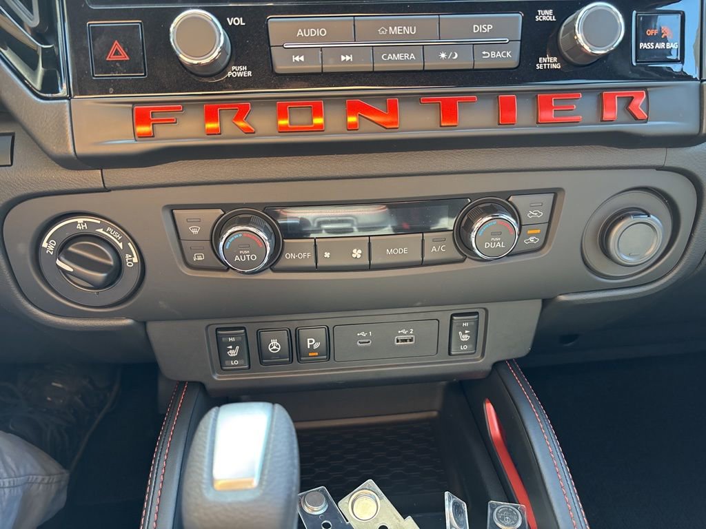New 2026 Nissan Frontier PRO-4X w/ Pro-4x Convenience Package image 13