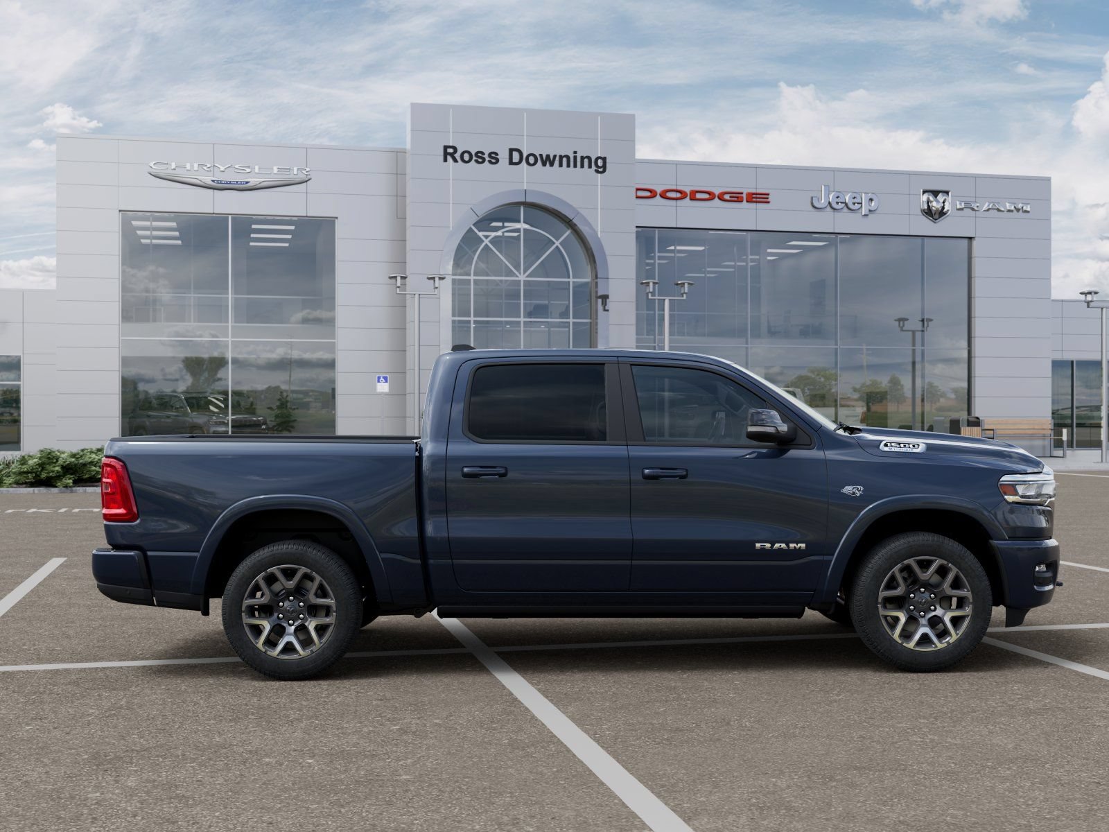 New 2026 RAM 1500 Laramie w/ Laramie Southwest Edition AWD/4WD image 21