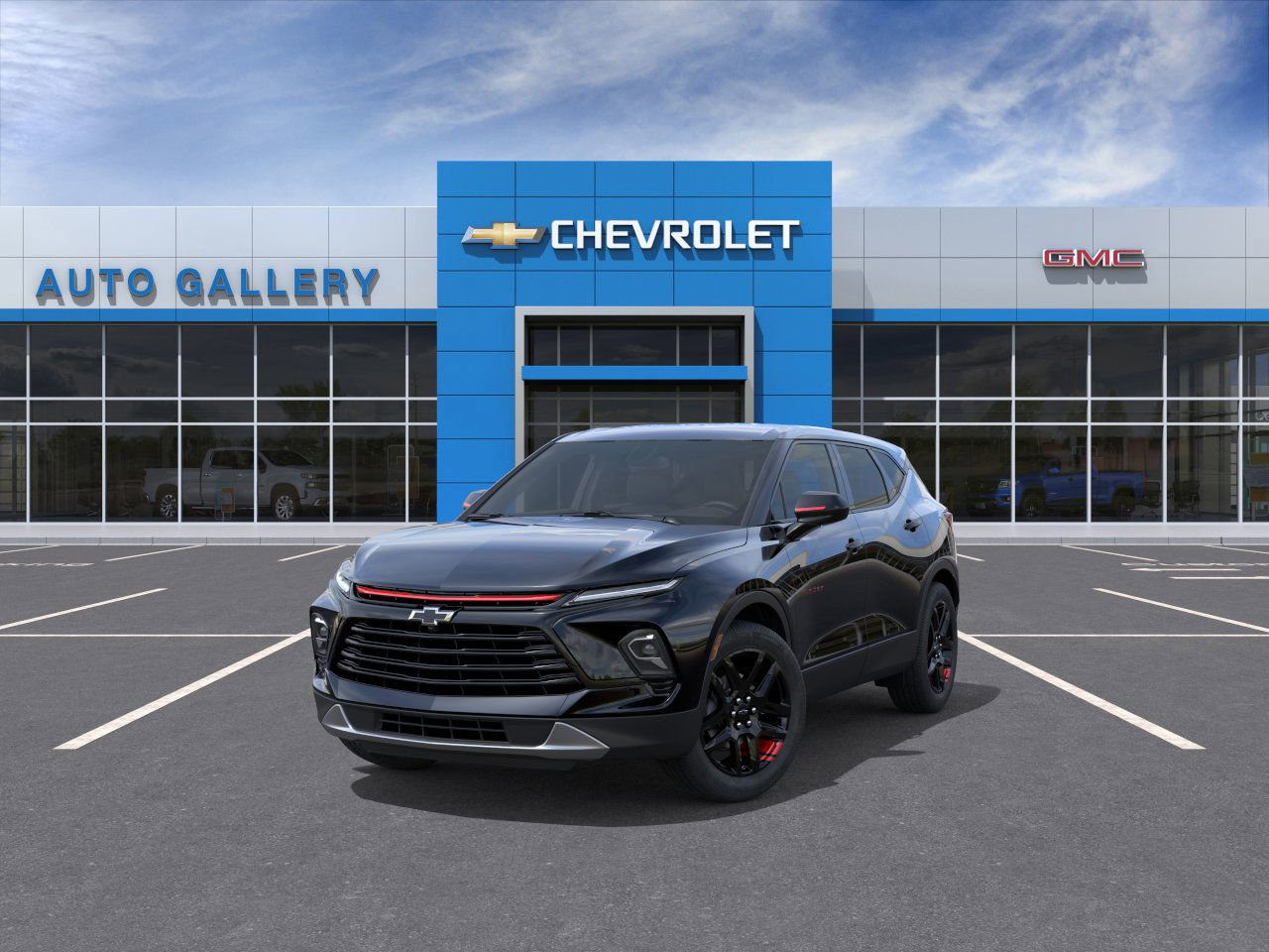 New 2025 Chevrolet Blazer LT w/ Redline Edition image 8