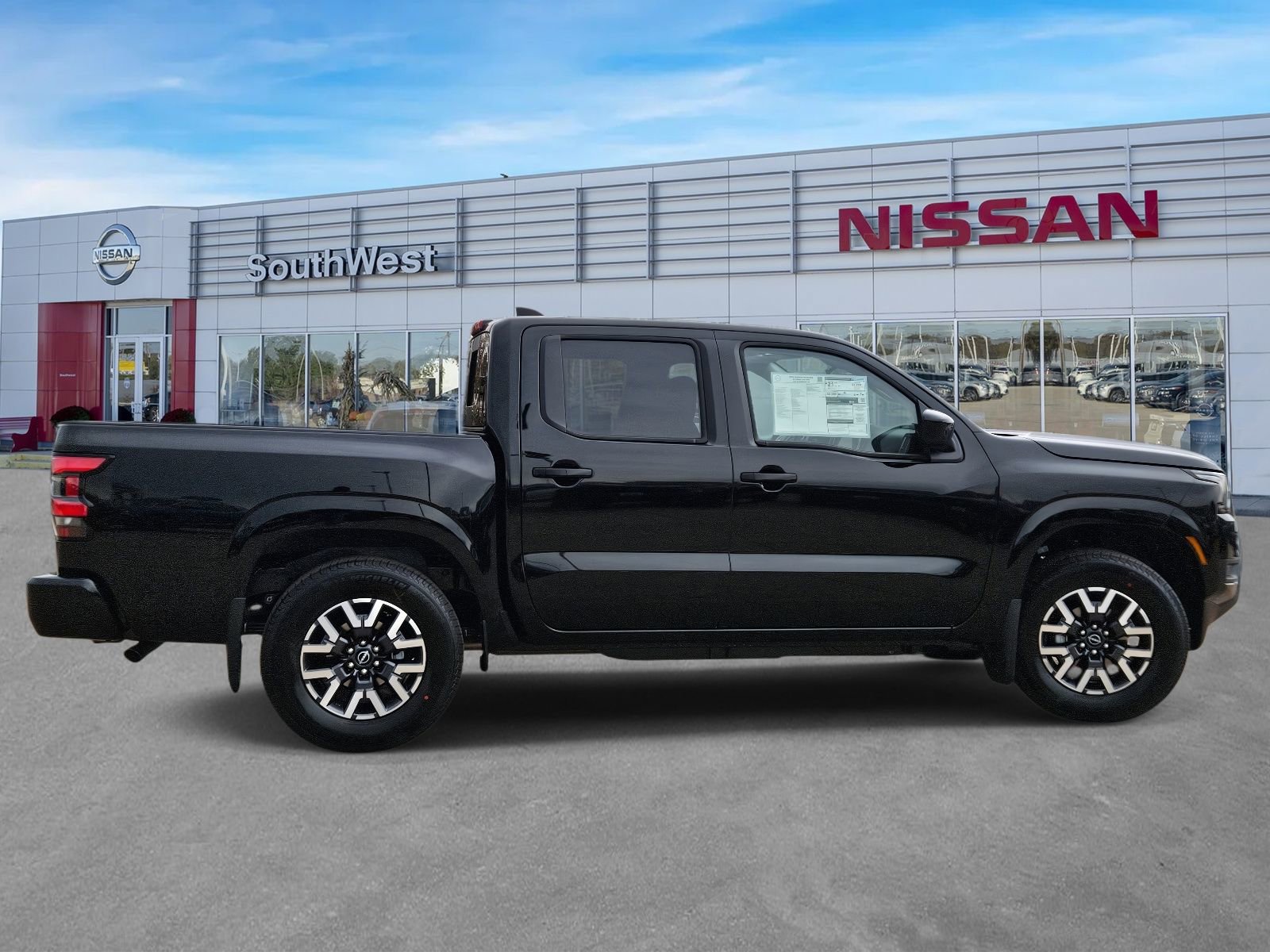 New 2026 Nissan Frontier SV w/ Tow Package RWD image 6