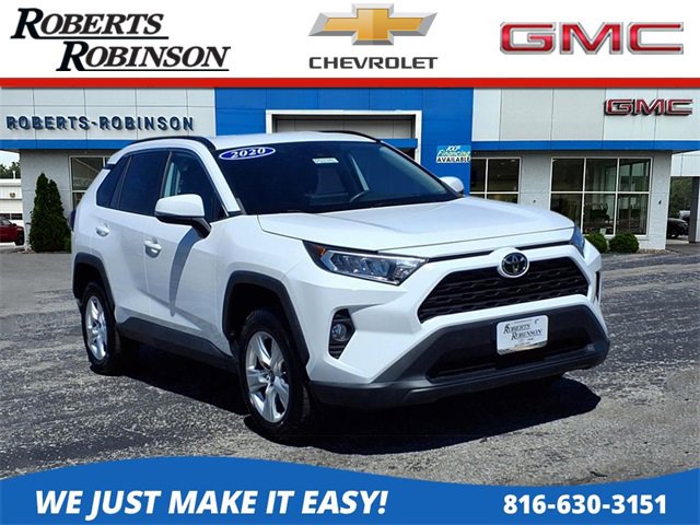 Used 2020 Toyota RAV4 XLE