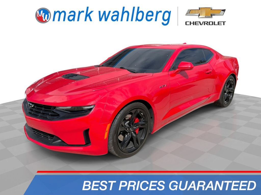 Used 2022 Chevrolet Camaro LT RWD video 1