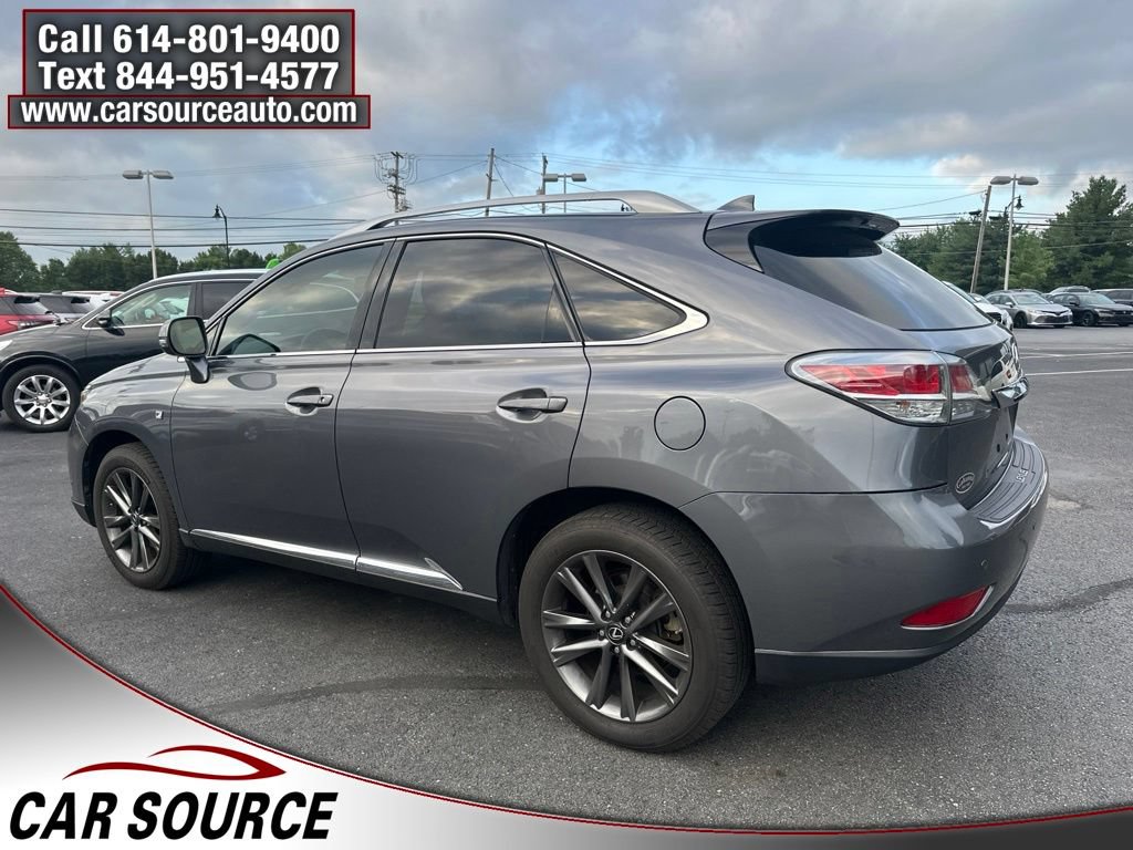 Used 2015 Lexus RX 350 F Sport w/ Navigation Package AWD/4WD image 4