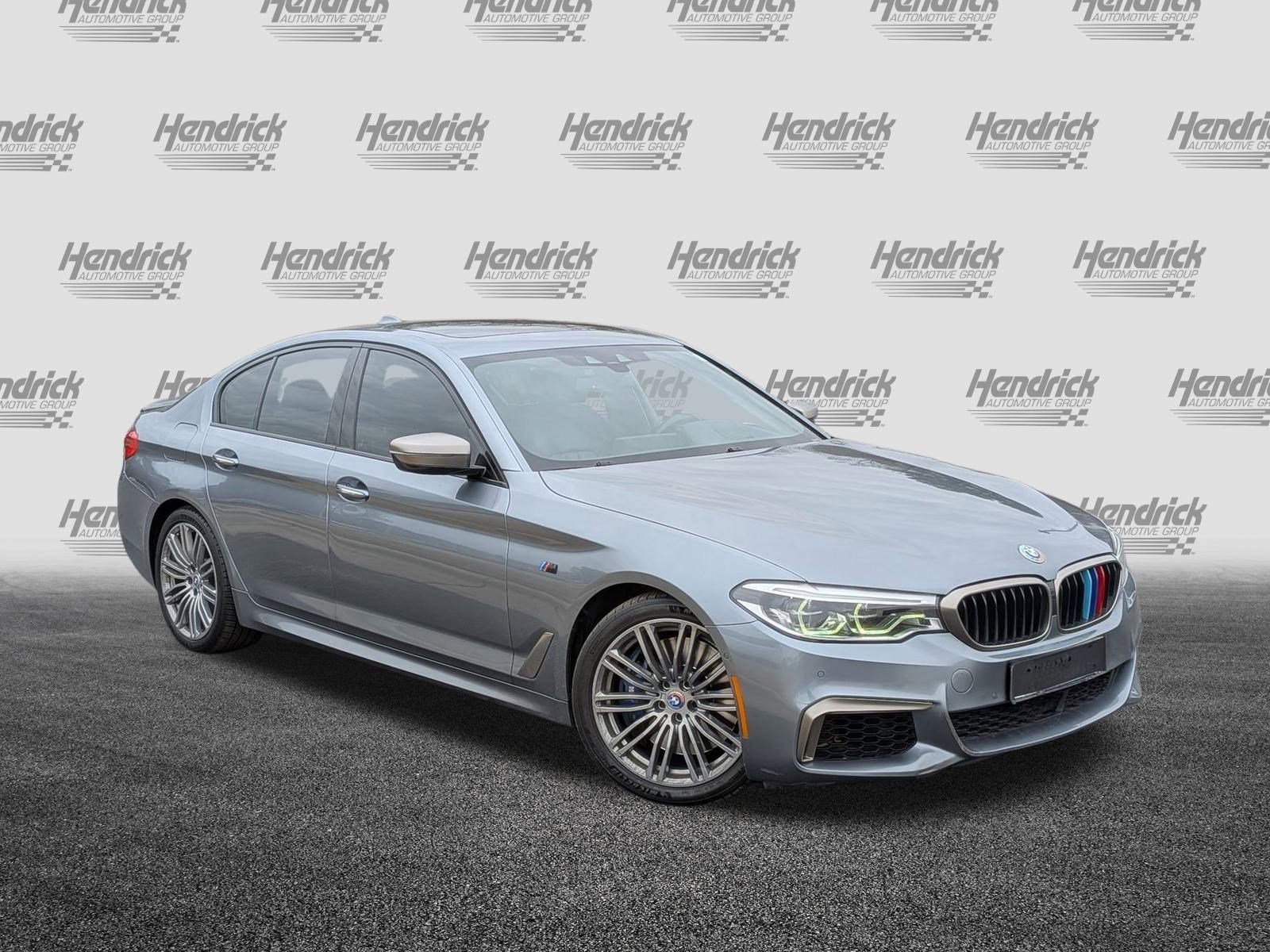 Used 2018 BMW M550i xDrive w/ Driving Assistance Package video 2