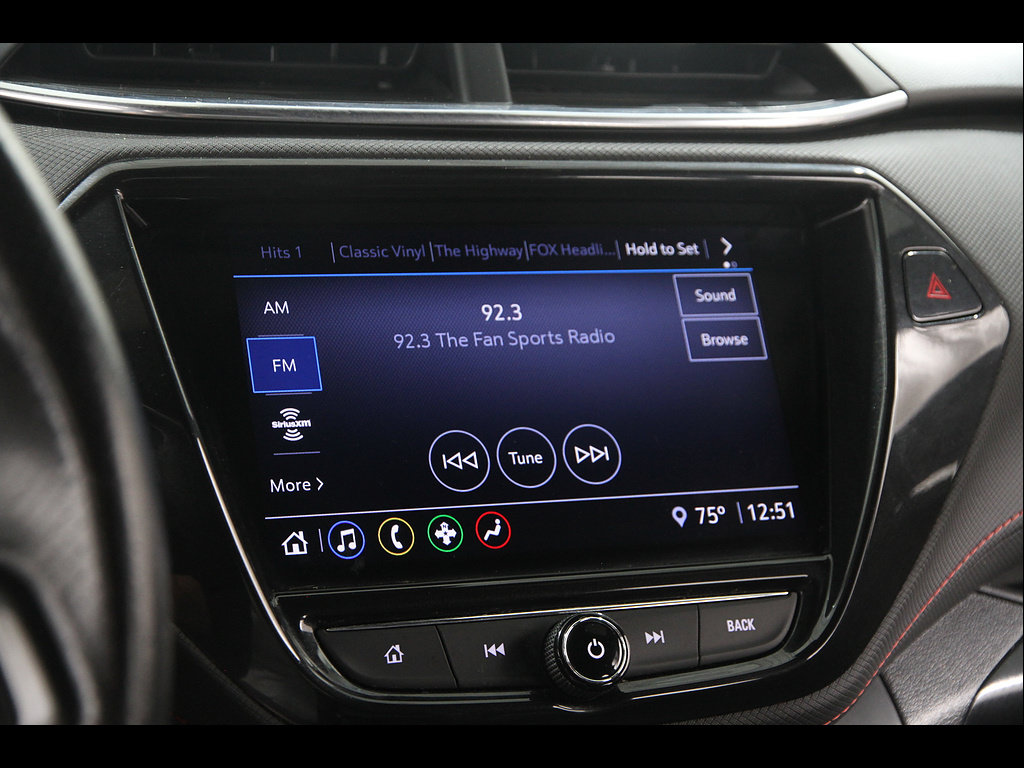 Used 2021 Chevrolet TrailBlazer RS w/ Convenience Package FWD image 11