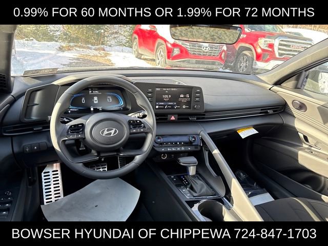 New 2026 Hyundai Elantra SEL Sport image 6