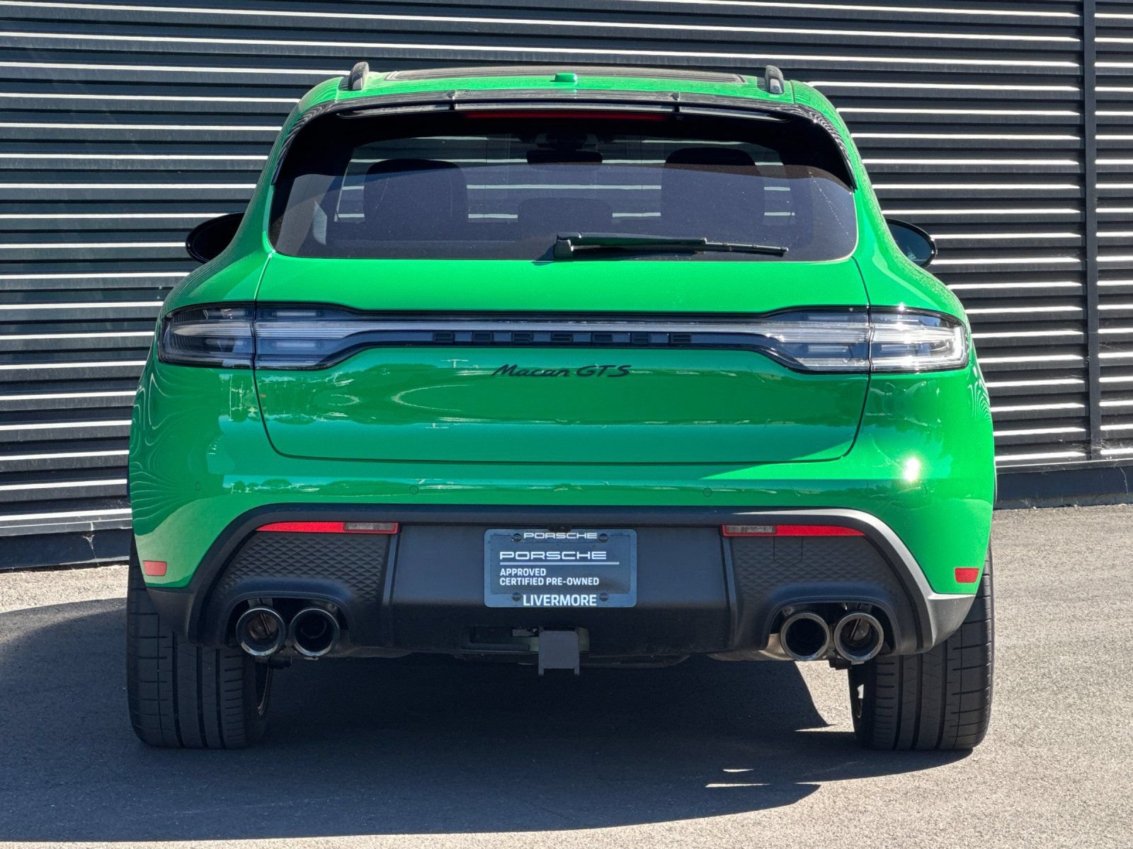 Certified 2026 Porsche Macan GTS AWD/4WD image 8