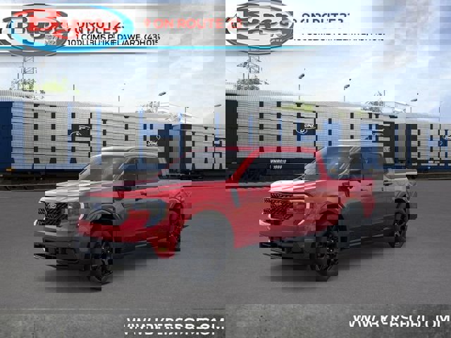 New 2026 Ford Maverick Lariat w/ Black Appearance Package image 1