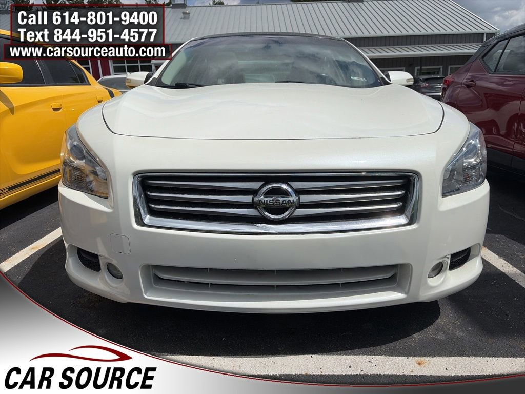 Used 2014 Nissan Maxima 3.5 SV w/ Premium Package FWD image 2
