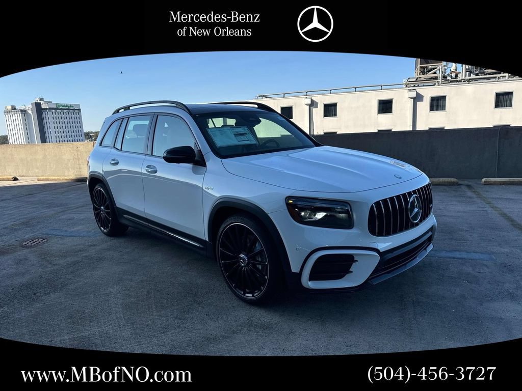 New 2025 Mercedes-Benz GLB 35 AMG 4MATIC