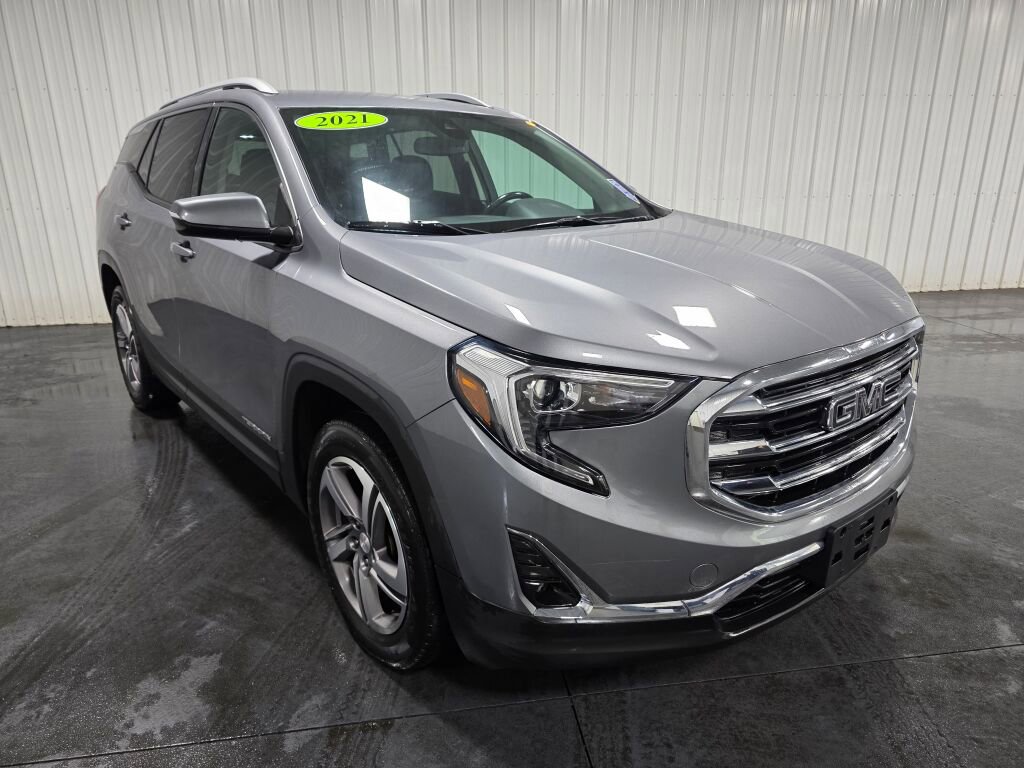 Used 2021 GMC Terrain SLT AWD/4WD image 2