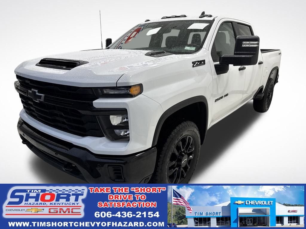 New 2026 Chevrolet Silverado 2500 Custom w/ Custom Value Package