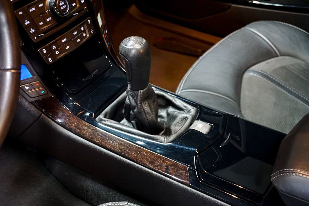 Used 2012 Cadillac CTS V w/ Wood Trim Package RWD image 11