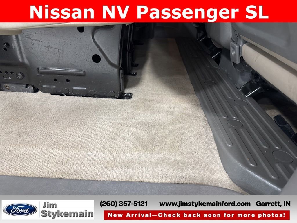 Used 2019 Nissan NV 3500 SL image 16