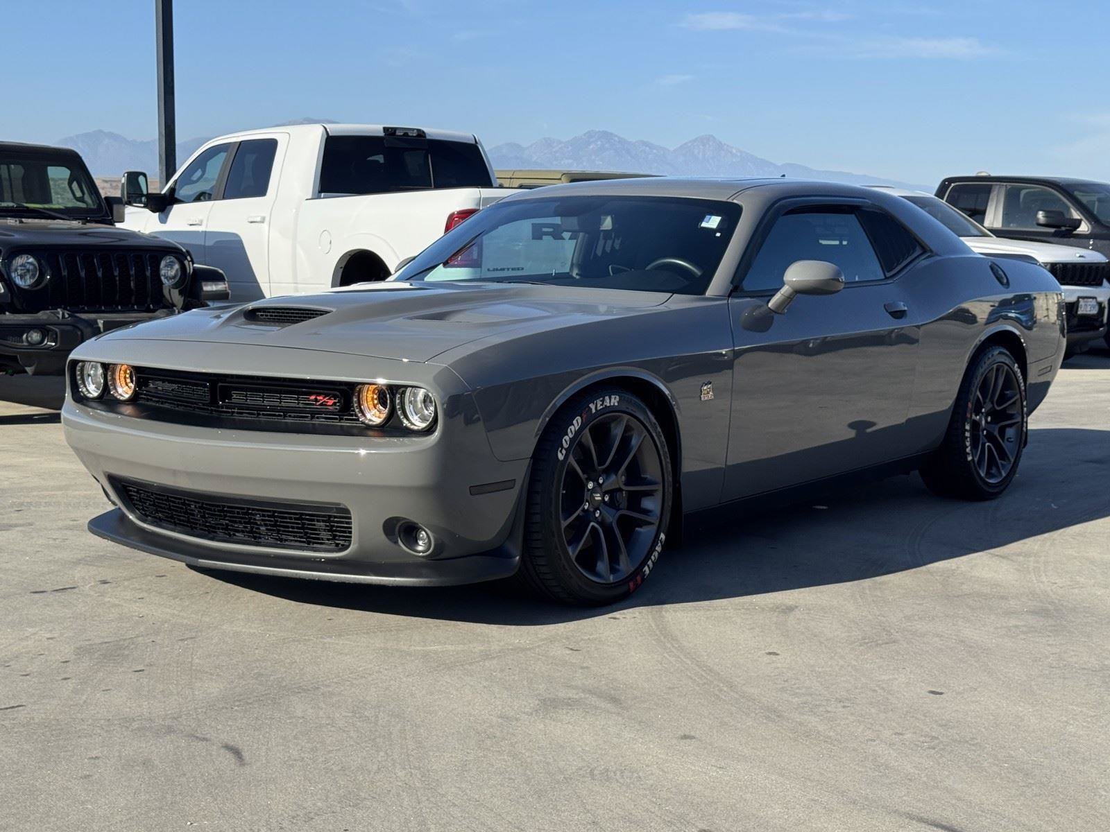 Certified 2023 Dodge Challenger R/T Scat Pack RWD image 4