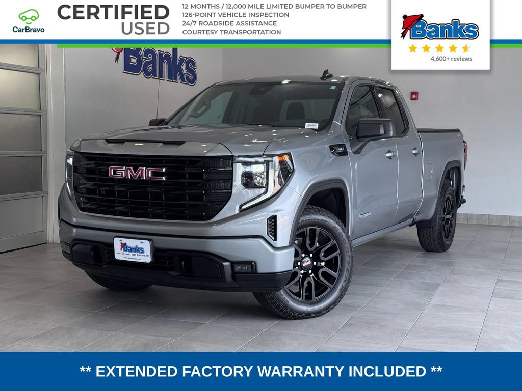 Certified 2026 GMC Sierra 1500 Elevation w/ Elevation Select Package
