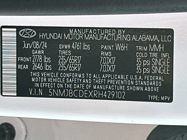 Used 2024 Hyundai Tucson SEL image 31