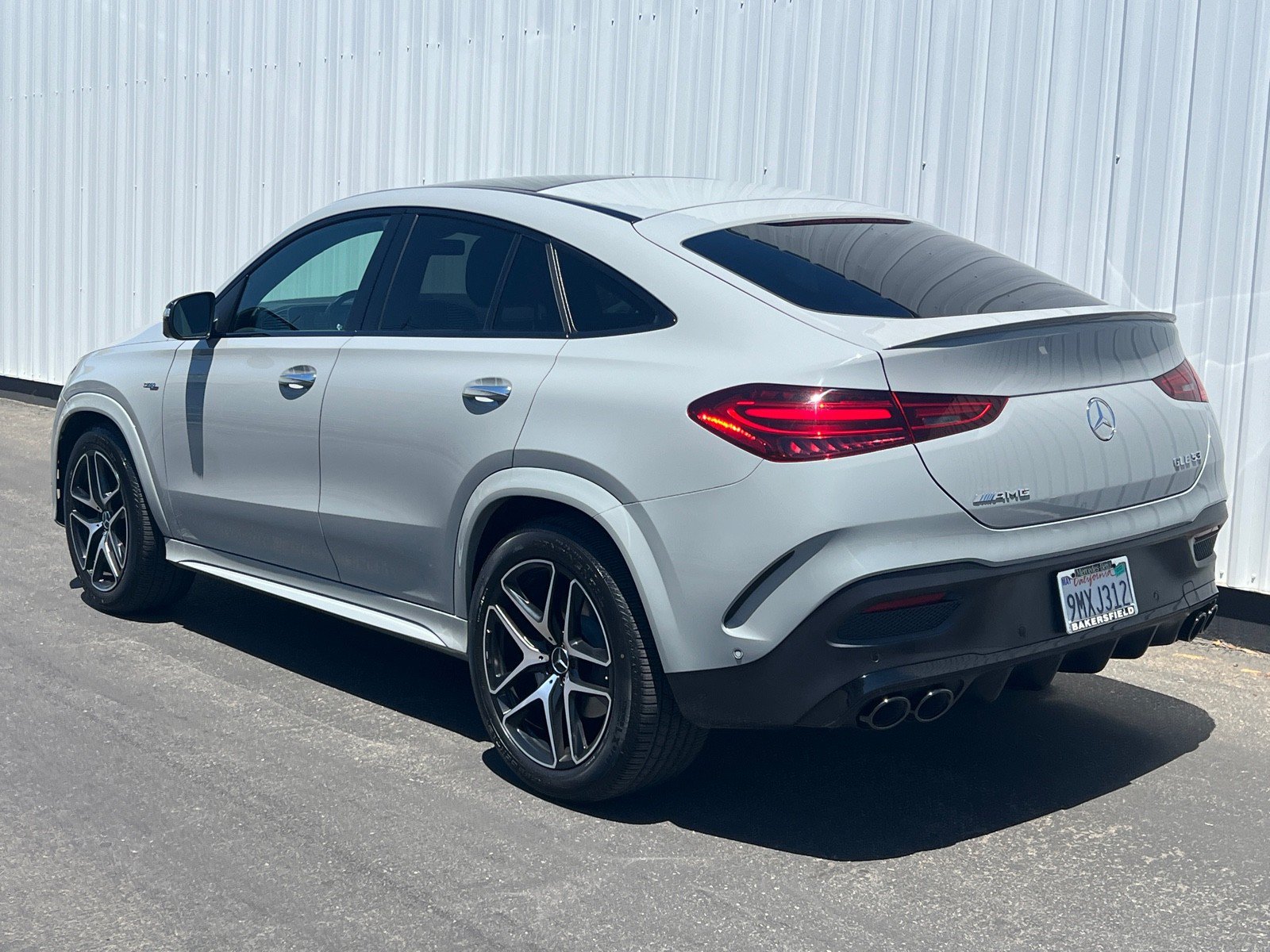 Certified 2024 Mercedes-Benz GLE 53 AMG 4MATIC Coupe image 4