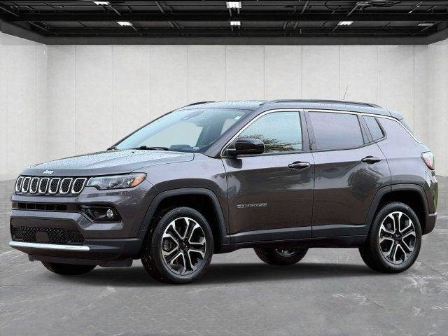Certified 2023 Jeep Compass Limited