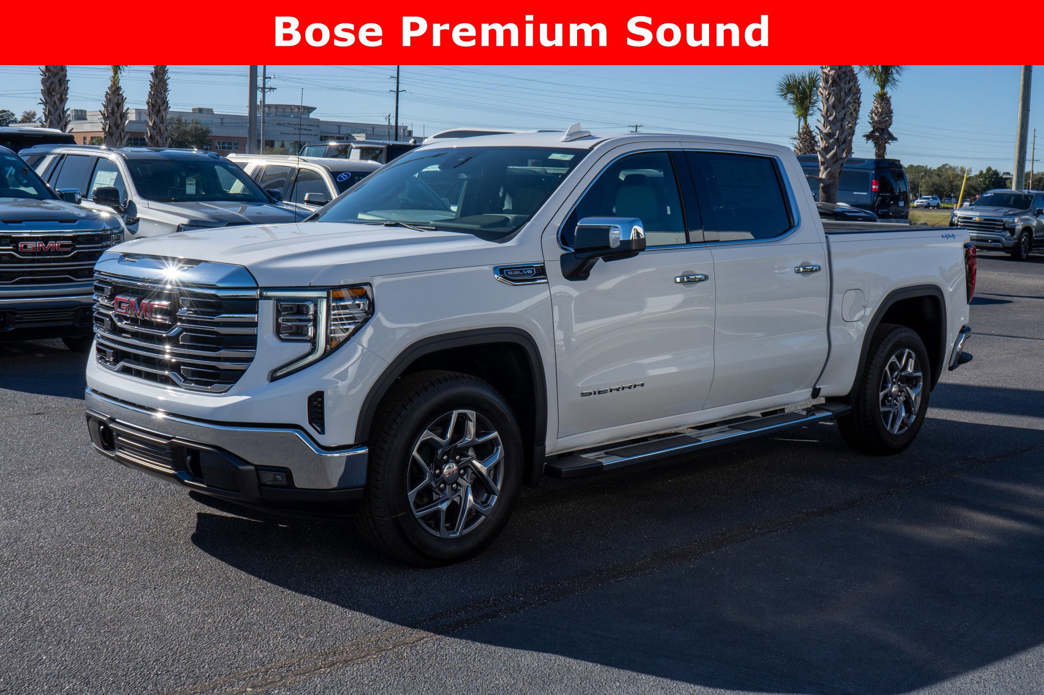 New 2026 GMC Sierra 1500 SLT w/ SLT Premium Package image 7