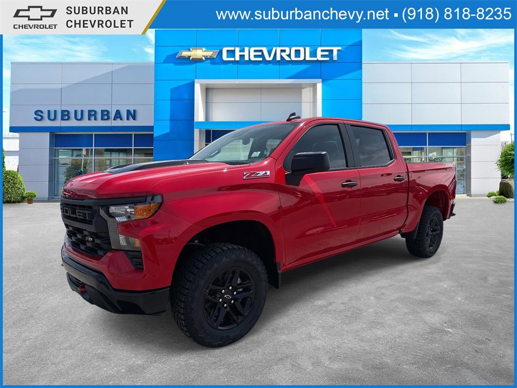 New 2026 Chevrolet Silverado 1500 Custom Trail Boss video 1