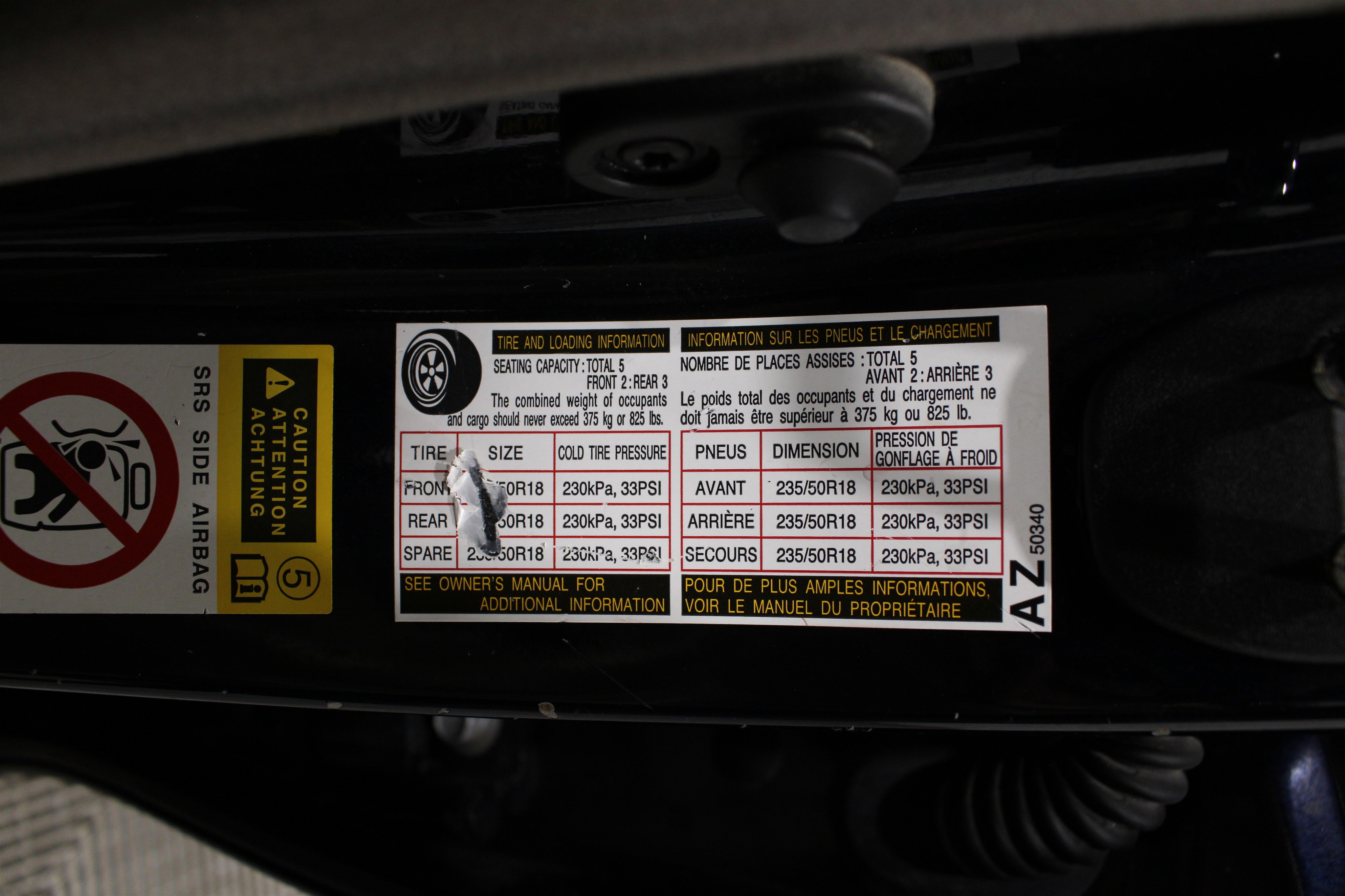 Used 2008 Lexus LS 460 RWD image 41