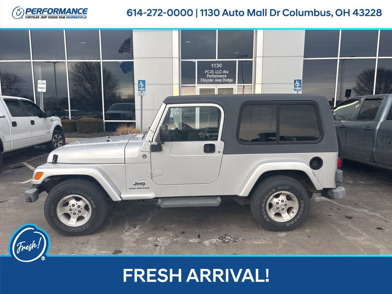 Used 2005 Jeep Wrangler Unlimited image 7