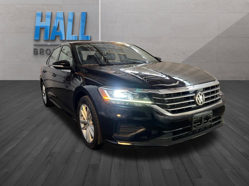 Certified 2021 Volkswagen Passat 2.0T S image 8