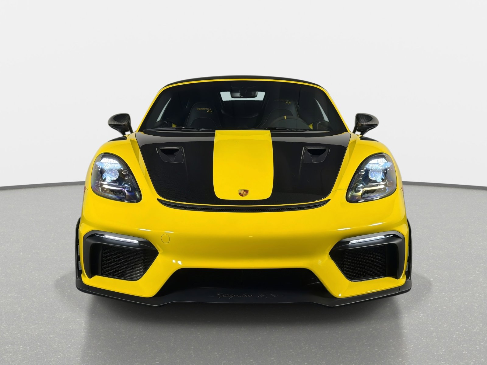 Used 2024 Porsche 718 Boxster Spyder RS w/ Weissach Package RWD image 8