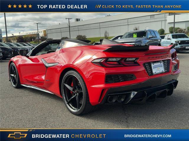 Used 2025 Chevrolet Corvette E-Ray AWD/4WD image 4