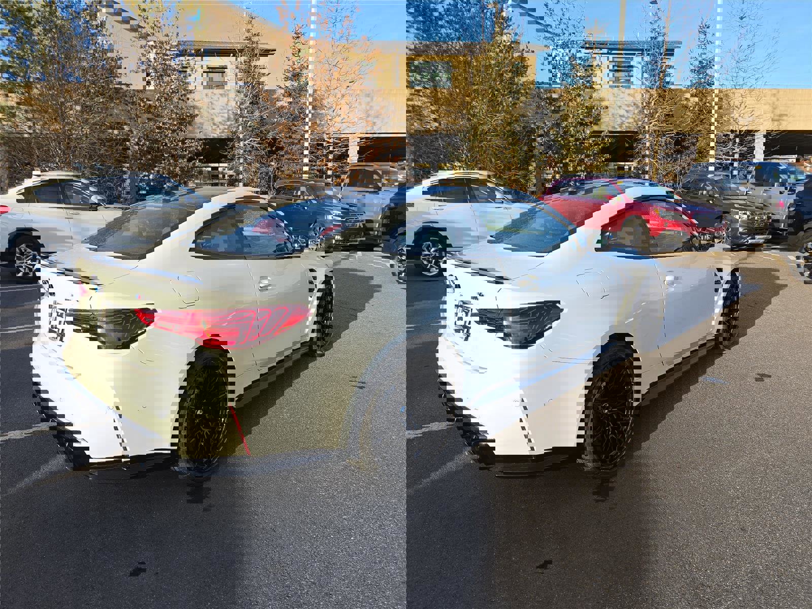 Used 2025 BMW M4 Coupe w/ Executive Package image 3