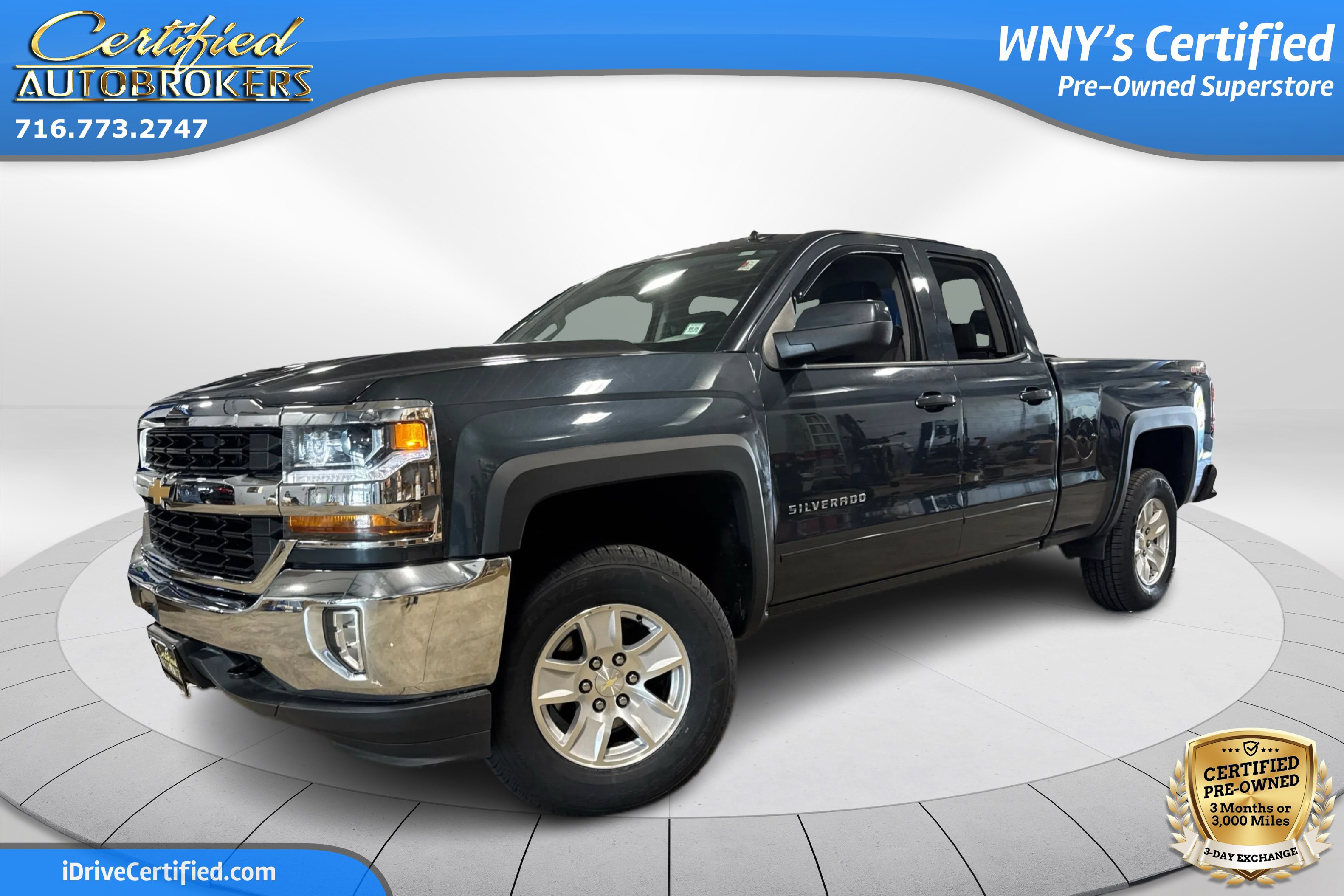 Used 2017 Chevrolet Silverado 1500 LT w/ All Star Edition