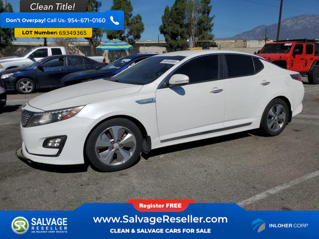 Used 2016 Kia Optima EX