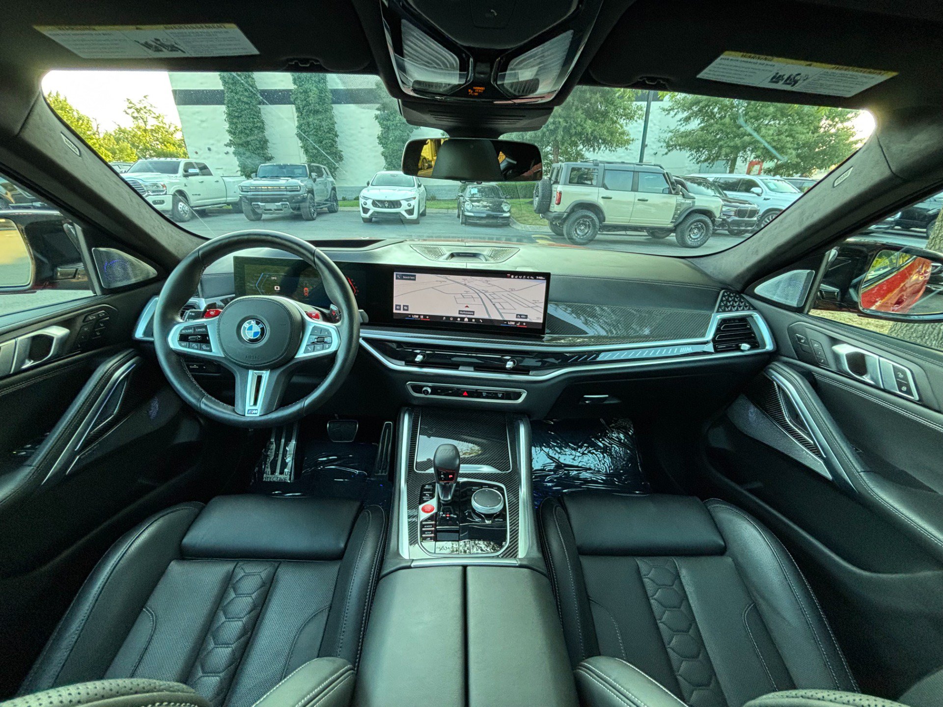 Used 2025 BMW X6 M Competition w/ Executive Package AWD/4WD image 32