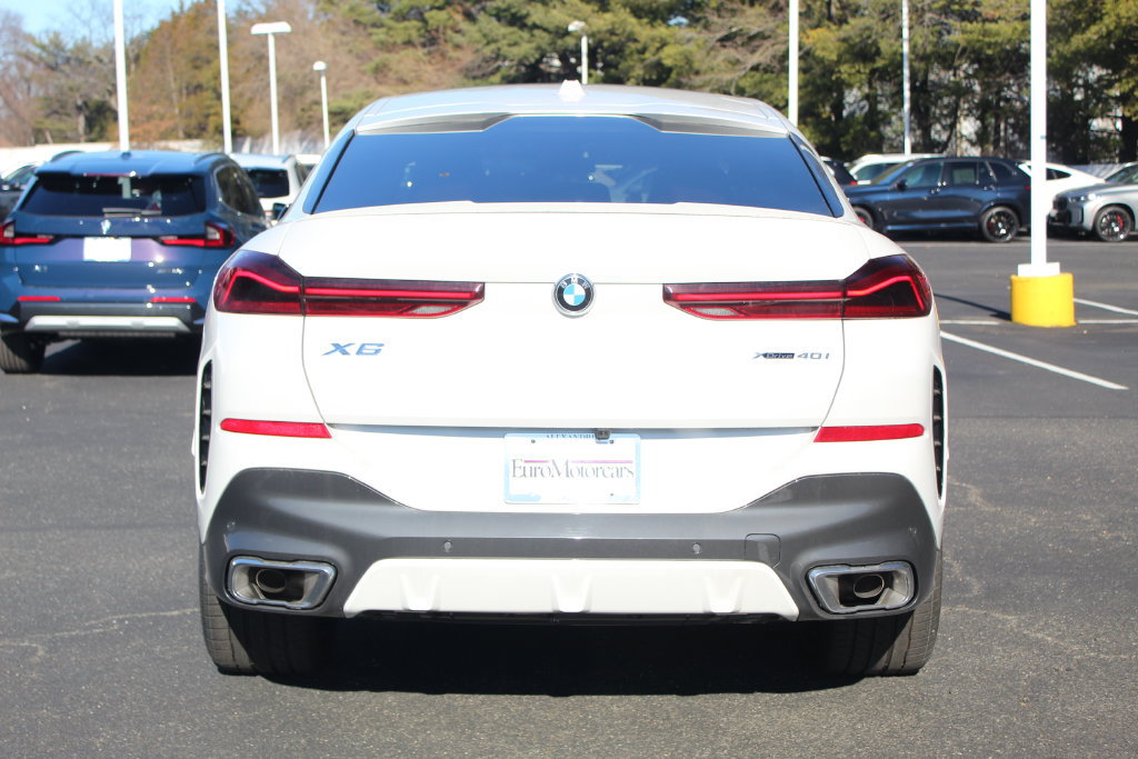 Used 2026 BMW X6 xDrive40i AWD/4WD image 6